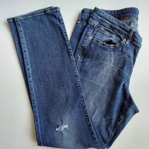 GAP Premium Straight Jeans, women's 14/32R